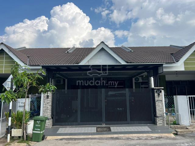 Teres Setingkat di Chengal Lempong Damai [Freehold] [Renovated] 1