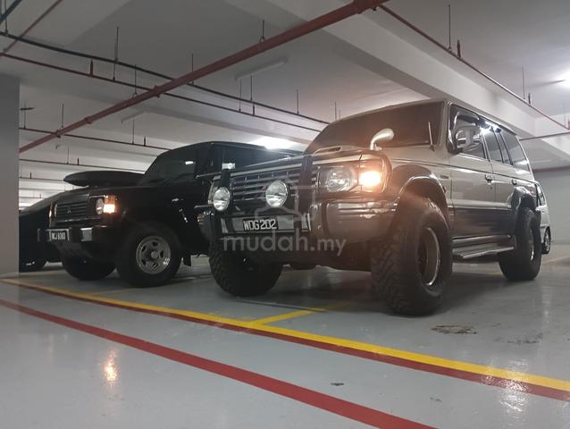 1991 Mitsubishi PAJERO 2.5T(A) V43 - 3