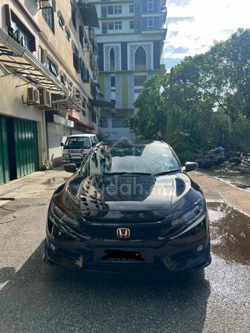 2017 Honda CIVIC 1.5 HATCHBACK HONDA SENSING (A) - 3