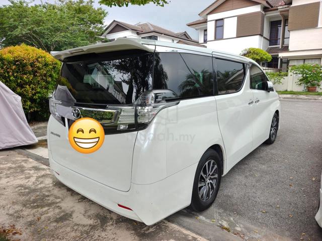 2015 Toyota VELLFIRE 2.5 Z G-EDITION AGH30W (A) - 4