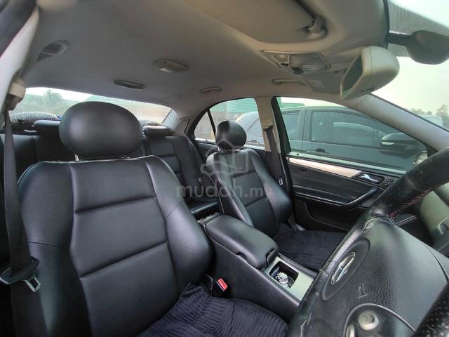 2005 Mercedes Benz C-CLASS 1.8 230 K AVANTGARDE - 5