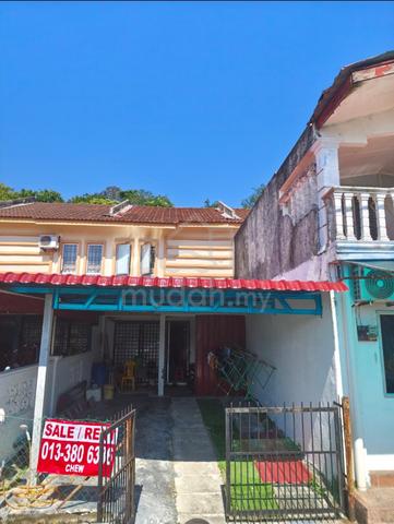 Extended Teres 2 Tingkat Hadap Padang Jasmin Senawang Dijual 1