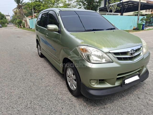 2009 Toyota AVANZA 1.5 E F602RM-GQDFMM FACELIFT - 1