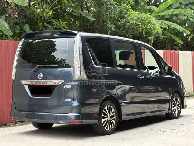 2016 Nissan SERENA 2.0 S-HYBRID HIGHWAY STAR - 5