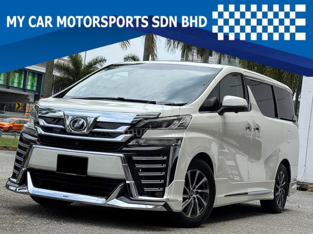 2016 Toyota VELLFIRE 3.5 EL V6 MPV JBL PILOT ROOF - 1