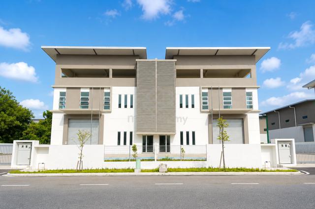 11625sf 2 Storey Semi D Warehouse Factory Saujana Teknologi Rawang 1