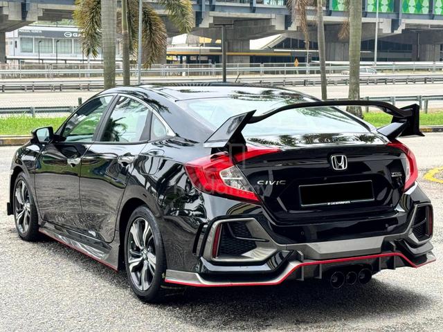 2021 Honda CIVIC 1.5 TC FC BODYKIT RIMS R CAM KLES - 3