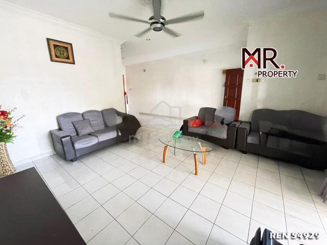 FULLY FURNISHED Double Storey Terrace Taman Sinar Intan FOR SALE 1