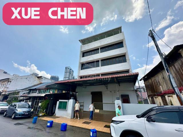 4 STOREY SHOPLOT JALAN PAHANG 7500sf COMMERCIAL GEORGETOWN ANSON SIAM 1