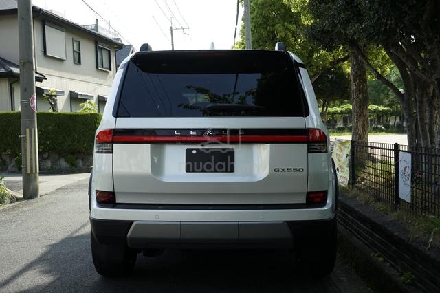 2025 Lexus GX550 3.4 OVERTRAIL MY25 J250 (A) - 3