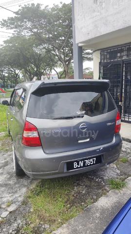 2008 Nissan GRAND LIVINA 1.8 CLASSIC/COMFORT (A) - 4