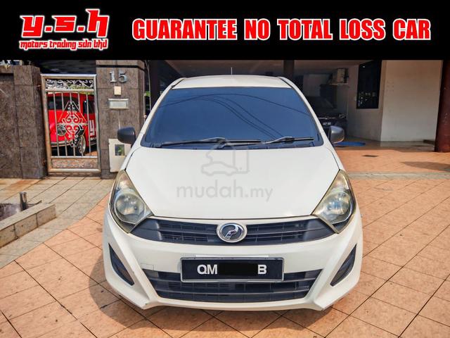 2016 Perodua AXIA 1.0 E MY14 B200 (M) - 1