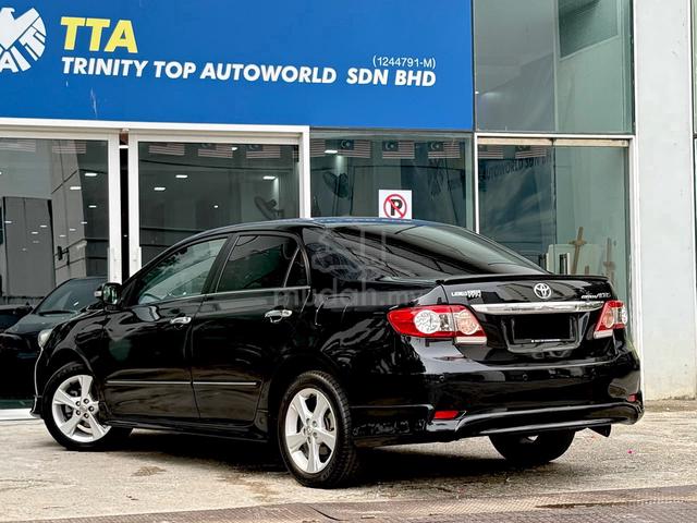 2012 Toyota COROLLA 1.8 ALTIS G FULL SPEC OFFER - 2