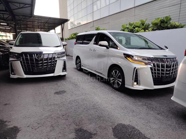 2021 Toyota ALPHARD 2.5 SC DIM BSM SROOF MONITOR - 2