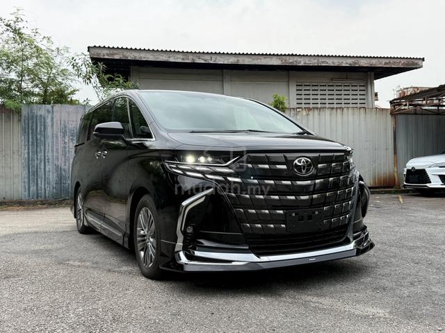 2025 Toyota ALPHARD Z Modelista Bodykit 4k Mileage - 1