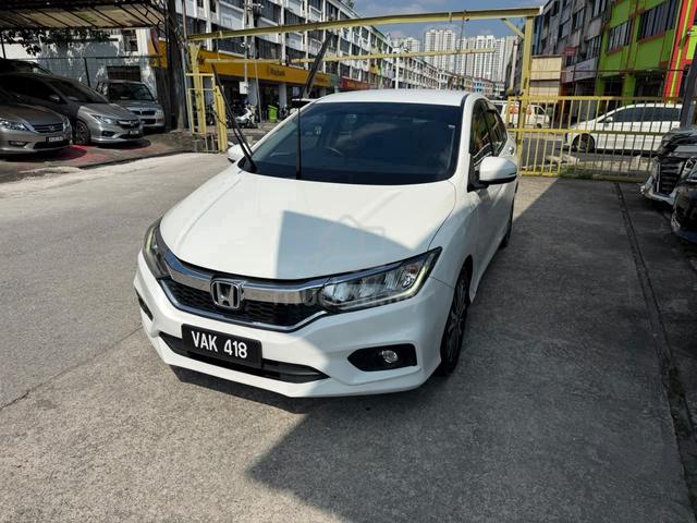 2018 Honda CITY 1.5 V FACELIFT (A) - 2