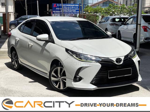 2022 Toyota VIOS 1.5 E - LOW MILEAGE / WARRANTY - 1