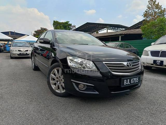 2007 Toyota CAMRY 2.4 V (A) 1 Owner - 2
