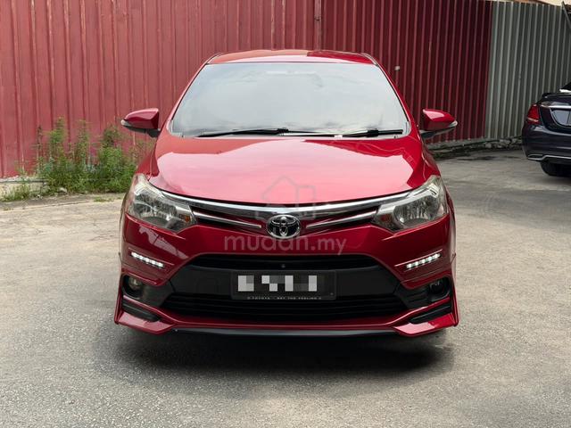 2018 Toyota VIOS 1.5E FACELIFT LOAN KEDAI IC SHJA - 2