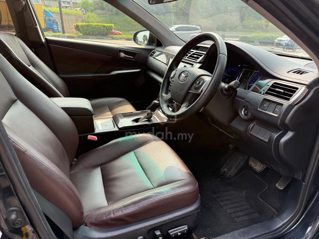 (ON THE ROAD) 2018 Toyota CAMRY 2.0 GX - 5
