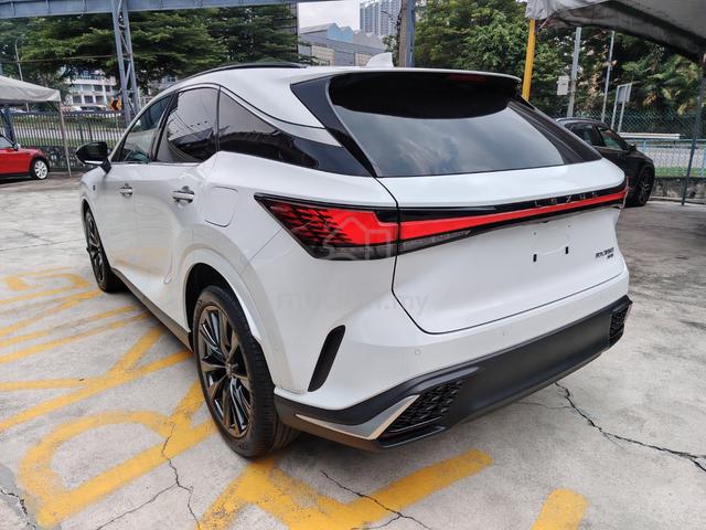 2023 Lexus RX 350 F Sport AWD P/R 360Cam Grade 5A - 4