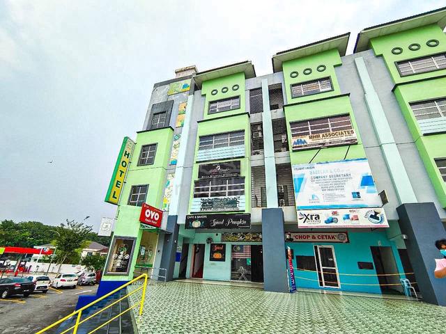4 Storey Building Kompleks Perniaga KPPMS Seksyen 3, Shah Alam Sel 1