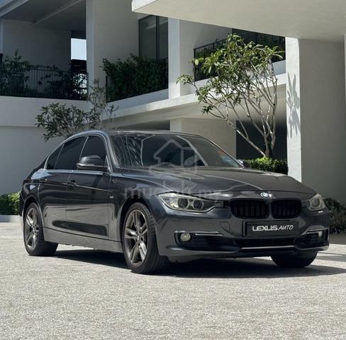 2014 Bmw 320i (CKD) 2.0 (A) DIGITAL DISPLAY - 1