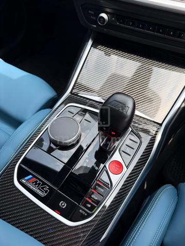 2022 Bmw WARANTY 2027 M4 3.0 COMPETITION AKRAPOVIC - 4