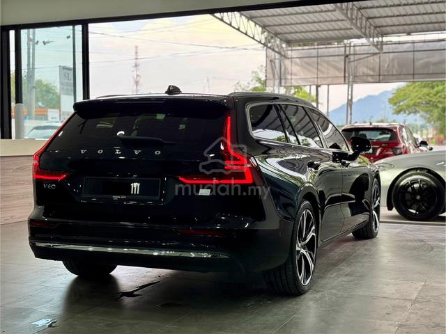 2023 Volvo V60 2.0 Turbocharged T8 Ultimate WAGON - 4