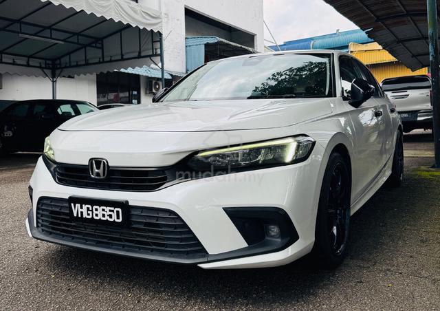2022 Honda CIVIC 1.5 V (A) full loan - 3