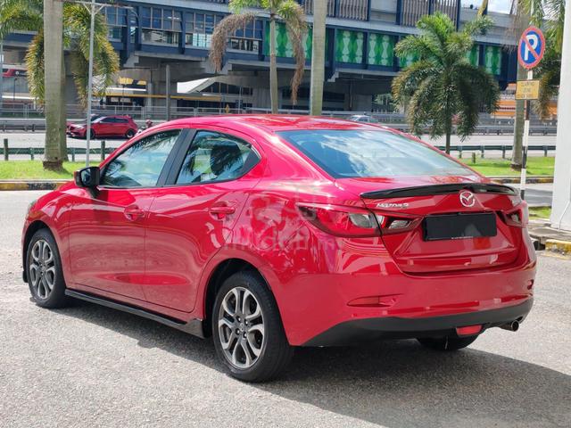 2016 Mazda 2 1.5 (A) SEDAN LED F/SPEC KLES LED CAM - 3