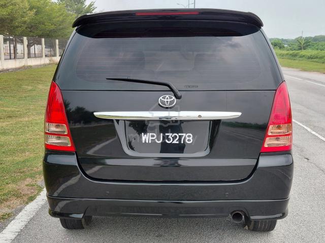 Siap Tkrnama CATBARU Toyota Innova 2.0 Auto CANTIK - 4