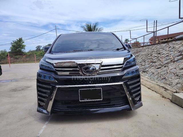2018/2021 Toyota VELLFIRE 2.5 (A) - 3