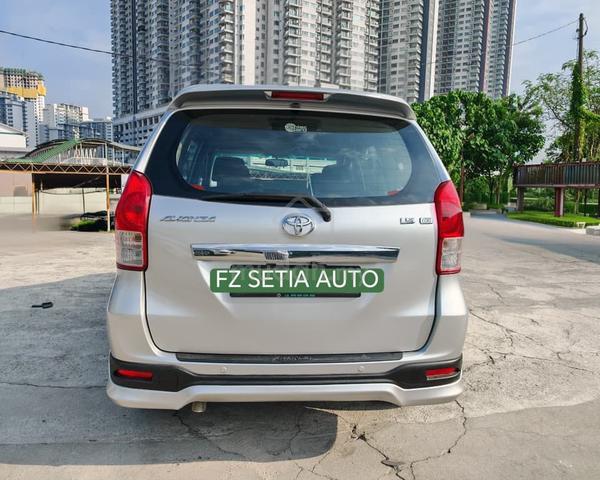 2012 TOYOTA AVANZa 1.5 G (A) - 5