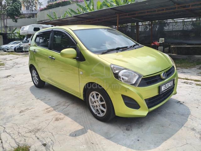 2015 Perodua AXIA 1.0 G MY14 B200 (A) - 1