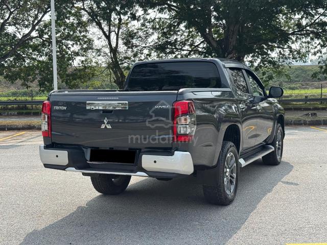 22Mitsubishi TRITON 2.4 VGT PREMIUM MY19 WARRANTY - 2