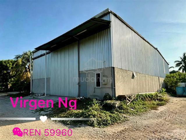 Kampung Telok Wang|Bukit Mertajam Warehouse for Rent 1