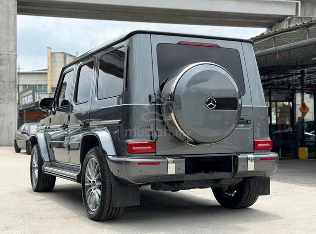 MIL-39K 2020 Mercedes Benz G350 D 3.0 AMG (A) - 2