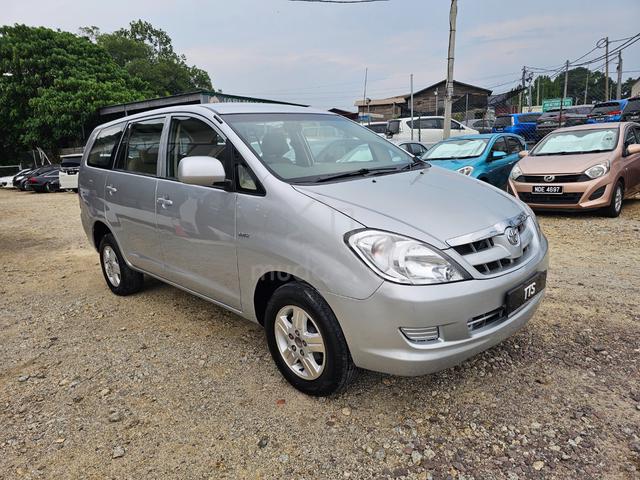 2006 Toyota INNOVA 2.0 E (A) Siap Tkar Nma - 2