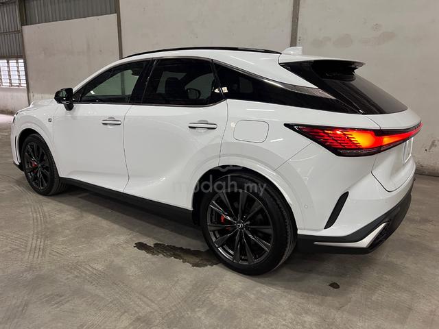 2023 Lexus RX350 2.4 F SPORT (A) F/SPEC 6500 KM 5A - 2