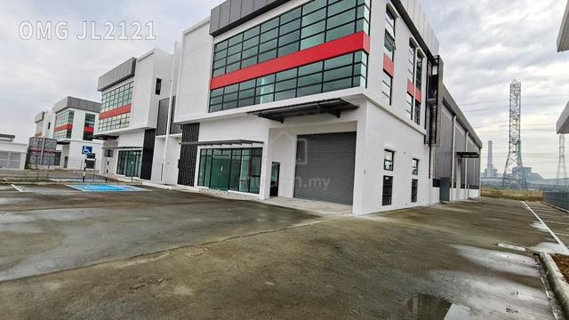 Semi D factoryWarehouse For Rent Compass SME Precinct Jenjarom Banting 1