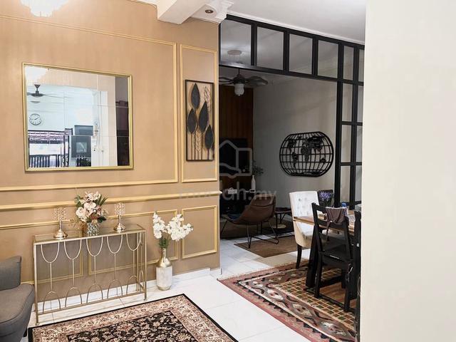 FREEHOLD Landed Double Storey Facing Open View, Bandar Puteri, Klang. 1