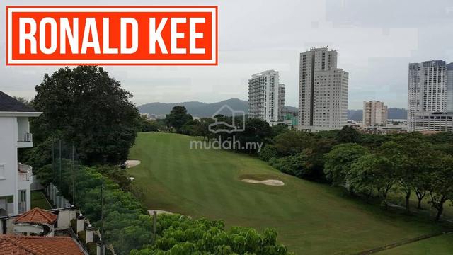 [2 STY] LEBUH BUKIT JAMBUL 9800sf BUNGALOW ORIGINAL GOLF CLUB 1