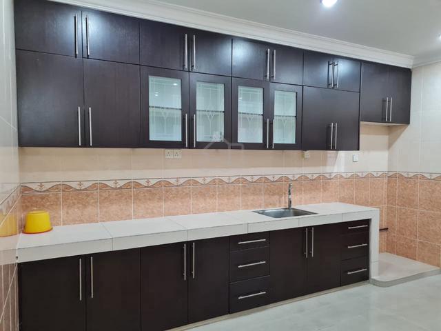 2.5 Storey House, Desa Andaman Wangsa Maju Renovated Extended Kitchen 1