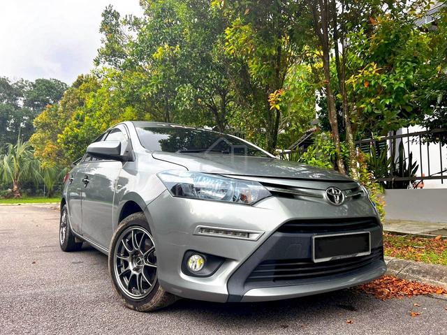 2018 Toyota VIOS 1.5 J NSP151R FACELIFT (A) - 1