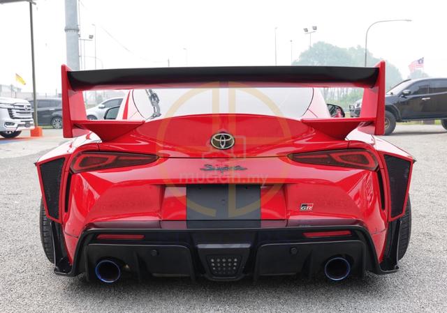 Liberty Walk LB Performance Toyota Supra A90 2021  - 5
