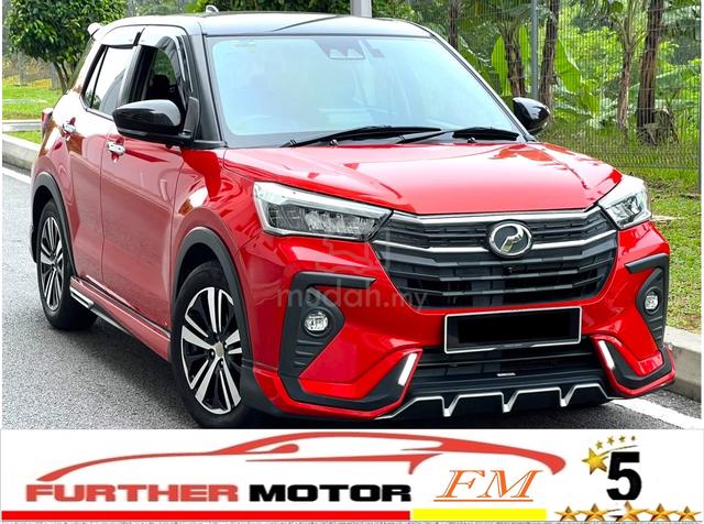 Y21 Perodua ATIVA 1.0 AV (A) F/S RECORD 360 CAMERA - 1