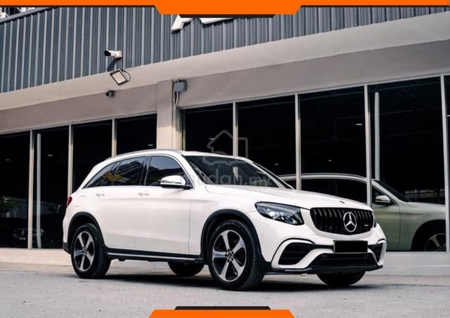 Mercedes Benz GLC200 2.0 CONVERT GLC63 AMG 2018 - 1