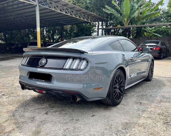 L/KEDAI 2016/2017 Ford MUSTANG 5.0 GT S550 LikeNEW - 2