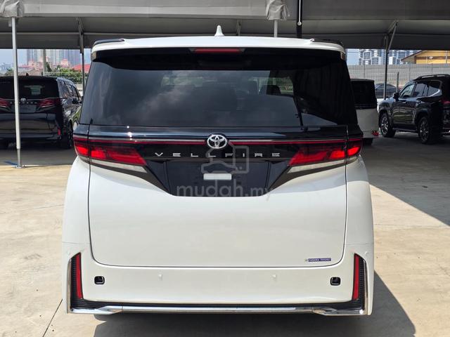 2025 1341 Toyota VELLFIRE 2.4 Z PREMIER (A) - 4